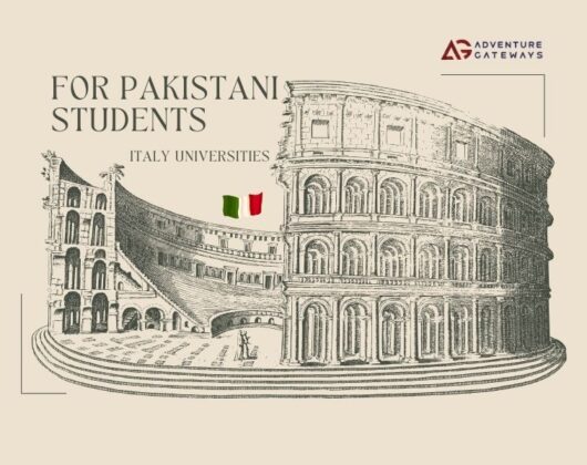 Italy Universities for Pakistani Students