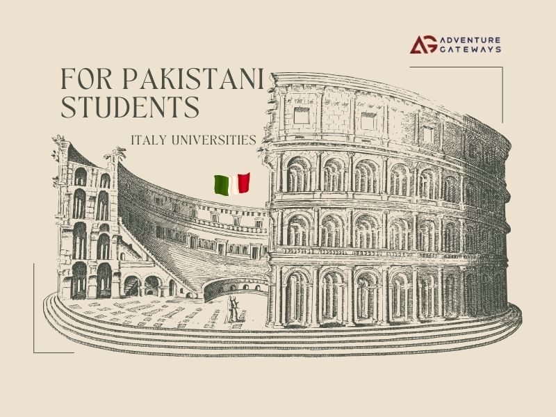 Italy Universities for Pakistani Students